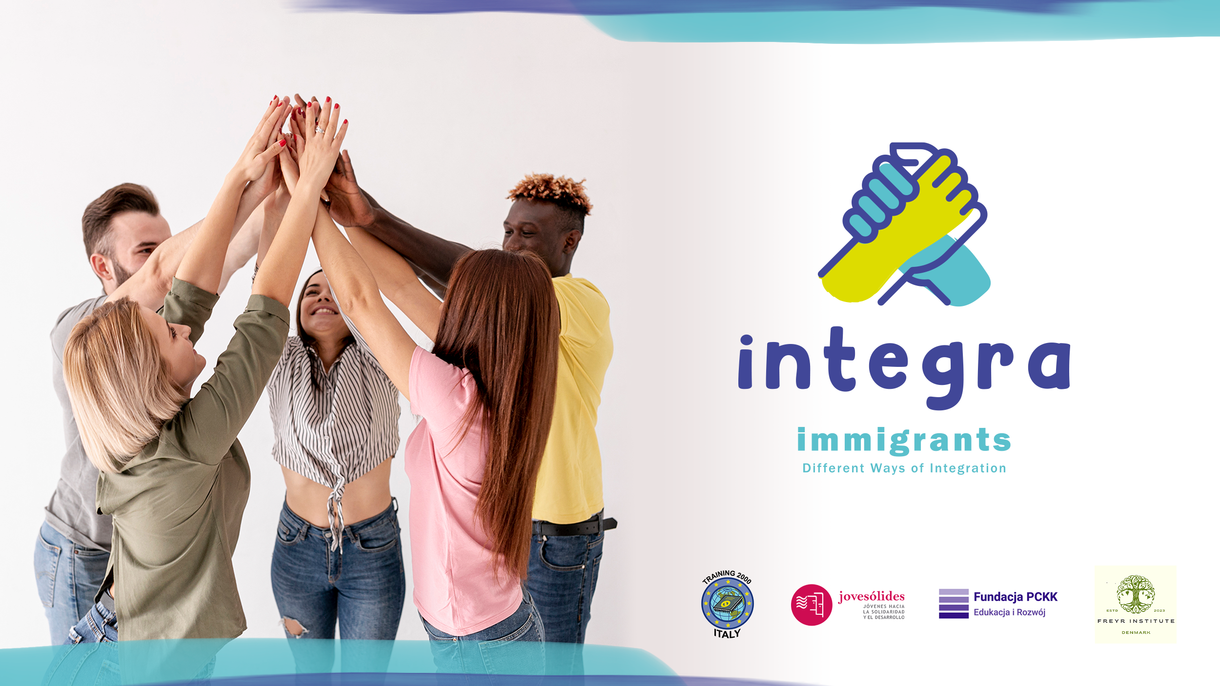 INTEGRA website banner